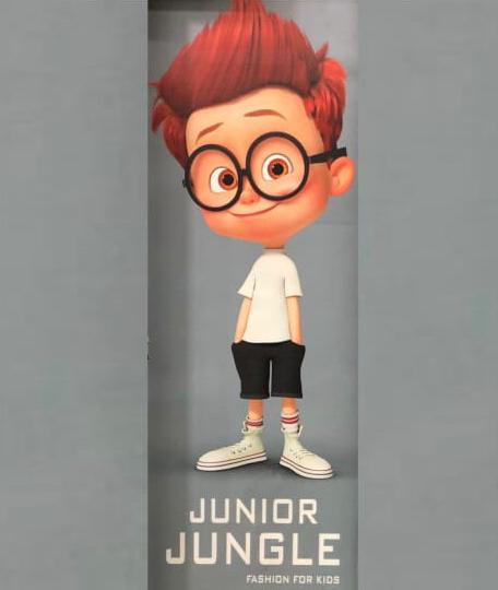 JUNIOR JUNGLE FASHION