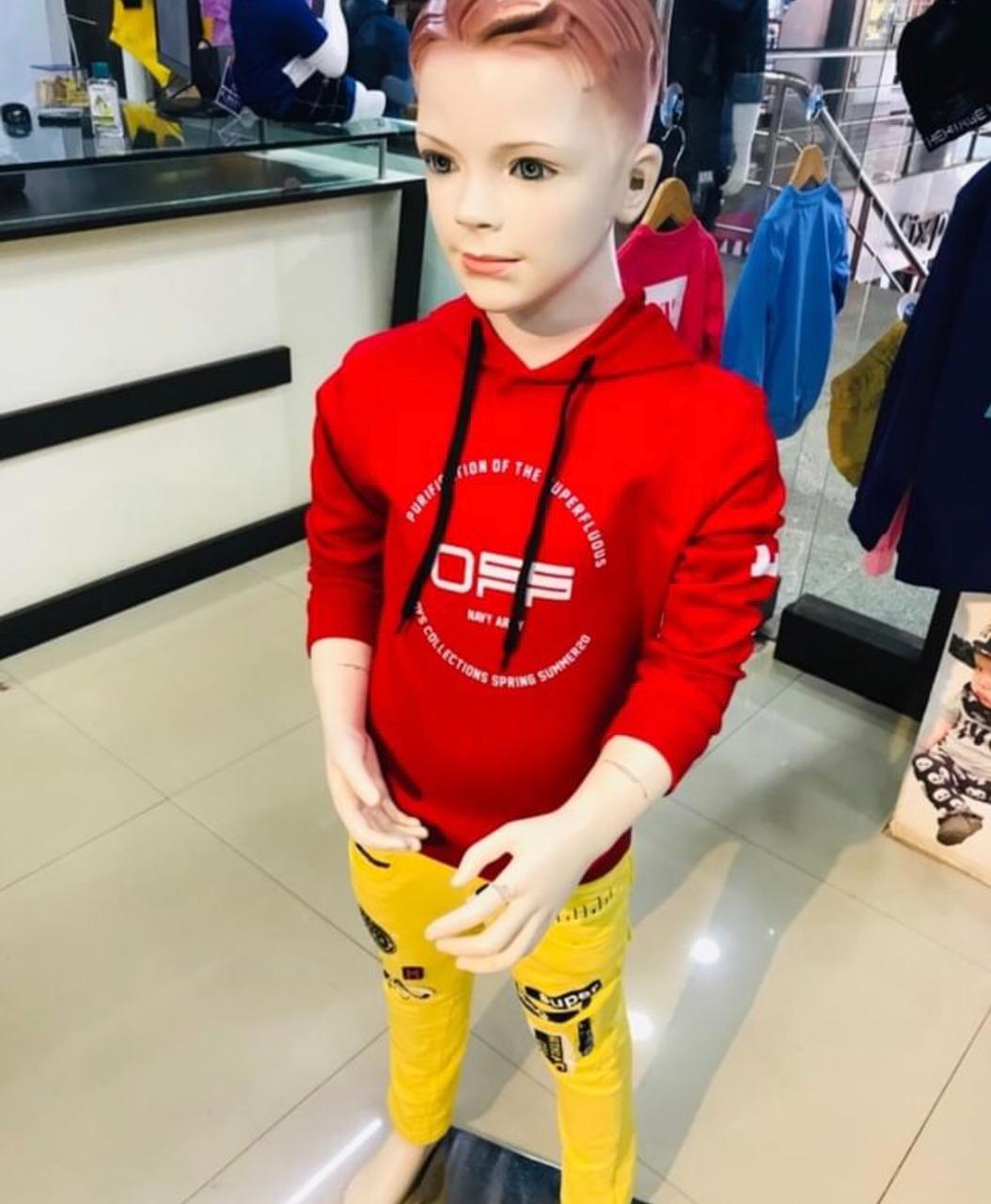 JUNIOR JUNGLE FASHION